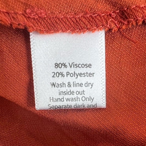 Joyfolie Boho Peasant Prairie Cottagecore Cowgirl Gabriella Dress Terracotta | 7 - Picture 15 of 16